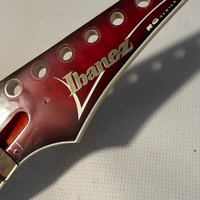 2010's Indonesian Ibanez RG4EXQM1 Wizard II 24 Fret AANJ Guitar Neck Floyd Ready image 6