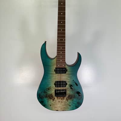 Ibanez RG421PB-CHF Standard 2020 - Present - Caribbean Shoreline Flat image 2