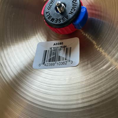 Zildjian A Rock 16" Crash Cymbal image 9