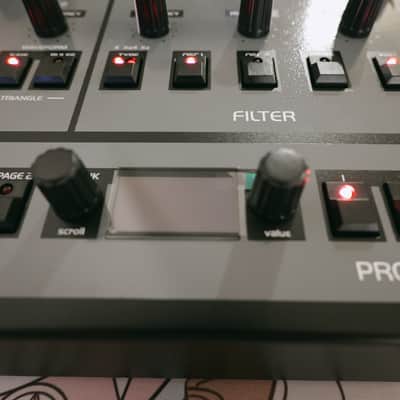 Oberheim OB-X8 Desktop 8-Voice Synthesizer 2022 - Present - Black with Wood Sides image 3