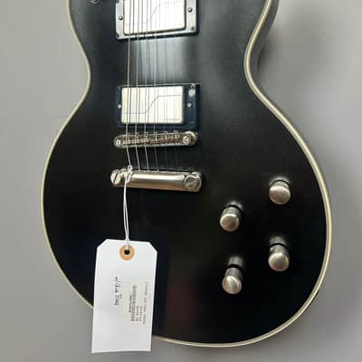 Epiphone Les Paul Prophecy 2024 - Aged Jet Black Metallic image 4