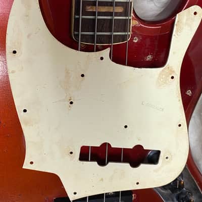 Fender Jazz Bass 1968 - Candy Apple Red - Custom Color - CAR image 17