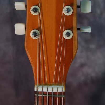 Teisco Del Rey Model EP-8T Slimline Dual Ry Cooder Style Pickups 1960's Sunburst image 4