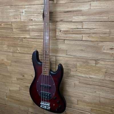 Sadowsky MetroLine 21-Fret Vintage M/J 4- string Bass- Burgundy Burst Trans Satin  w/soft bag  New! image 4