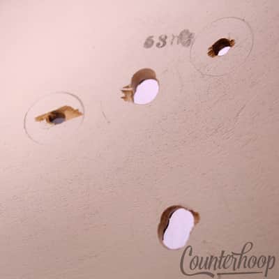 Leedy&Ludwig 13x9" BDP Tom Drum Shell Vintage 50s Elkhart 3Ply Maple Project USA image 10
