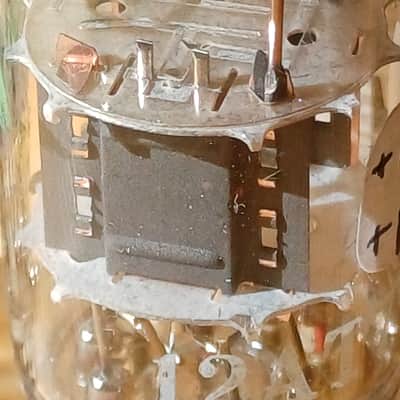 Very rare 70's NOS RTC Philips Mullard 12AT7WA special quality ecc81 12at7 like M8137 best pro audio tube preamp... image 10