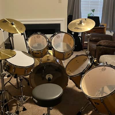Tama Rockstar 1989 - Natural Blonde image 2