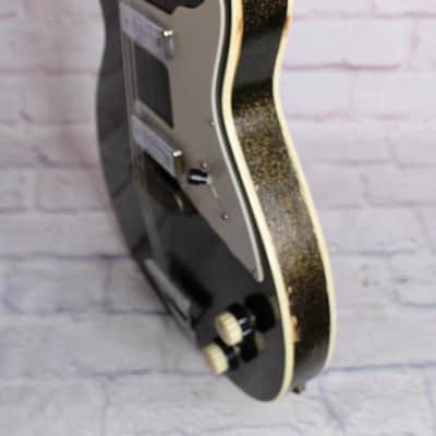 Vintage 1960 Harmony Alden H46 Stratotone Mars- Gold Sparkle - 2 Dearmond - RARE 👀 image 8
