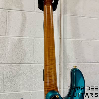 Ernie Ball Music Man Cory Wong StingRay II Deluxe Electric Guitar w/ Case-Pine Green image 17
