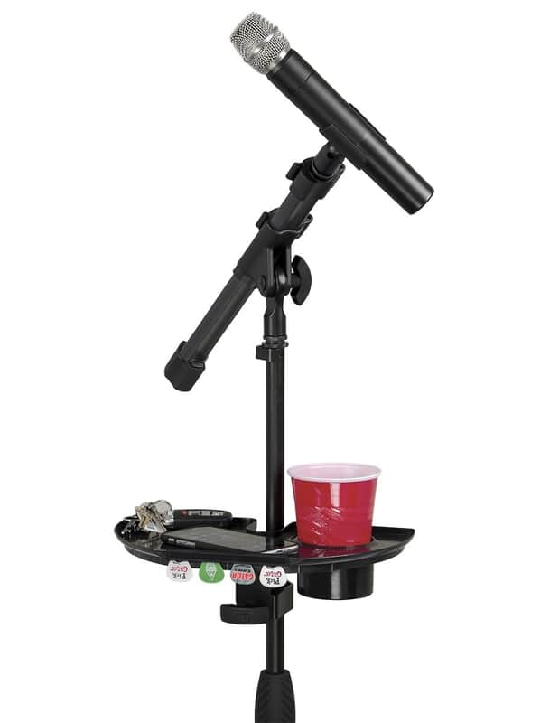 Gator GFW-MICACCTRAY Frameworks Microphone Stand Accessory Tray image 1