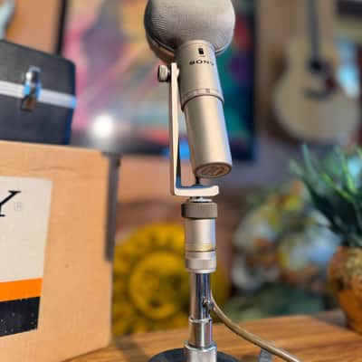 Vintage Sony C-500 Condenser Microphone -1970’s (#6) *Rare (like U47fet) image 7