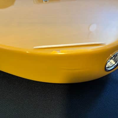 Fender American Professional Classic Telecaster – Butterscotch Blonde – Coastline ‘63 Pickups & Soft Core Case image 13