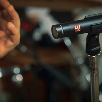 sE Electronics  SE8 - Small Diaphragm Cardioid Condenser Mic with Gold Sputtered Diaphragm SE8-U image 10