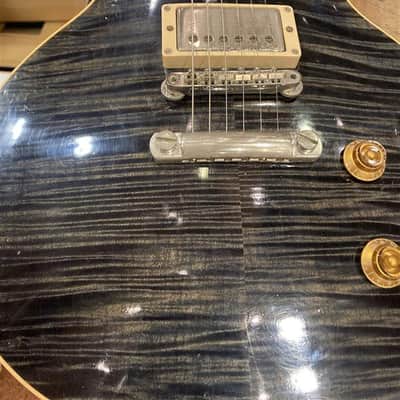 Gibson Custom Shop Les Paul Class 5 Figured Top Translucent Blue [CS10800] (01/23) image 15