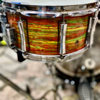 Pearl MLX “1980s” Psychedelic wrap! image 7