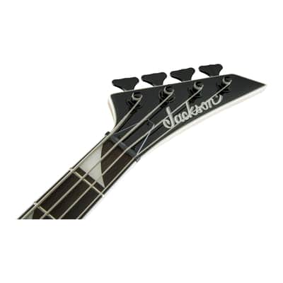Jackson JS Series Concert Bass JS3Q 4-String Electric Guitar (Black Burst) image 5