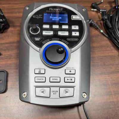 Roland TD-15 V-Drum Module w/Mount, Clamp, Wiring Harness, Power Supply -Z6B4832 image 5