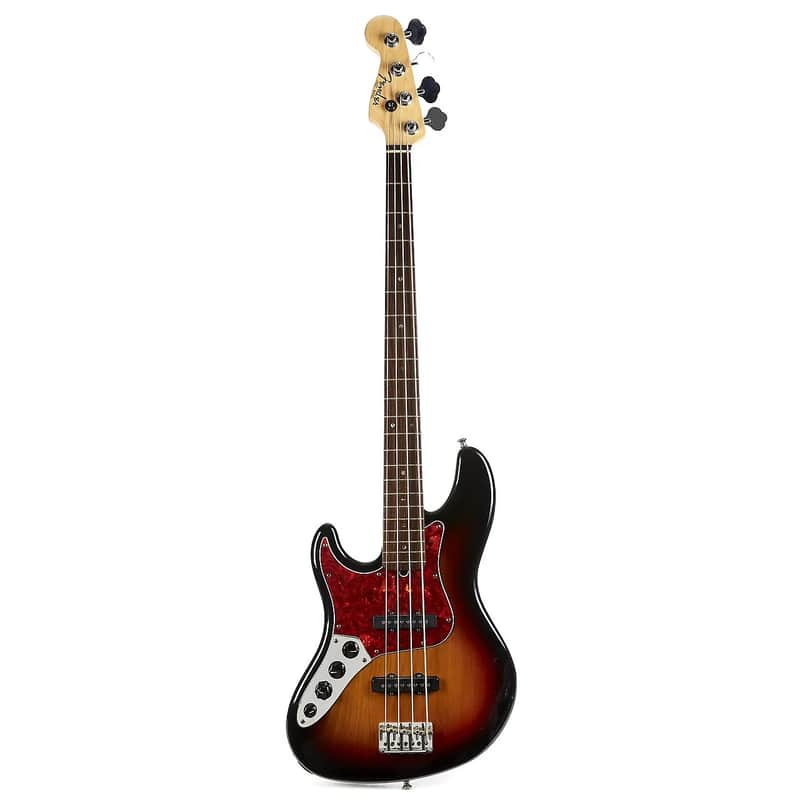 Fender American Deluxe Jazz Bass Left-Handed 2000 - 2009 image 1