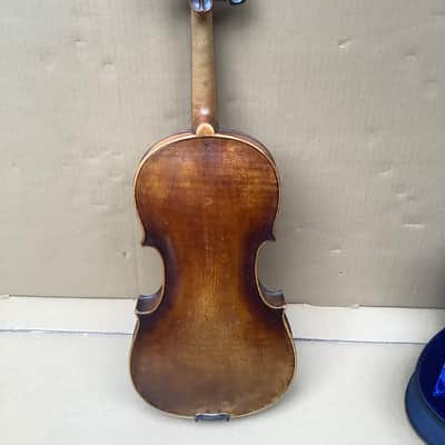 Antique 4/4  Violin johan baptist schweitzer fecit at forman 1813 image 14
