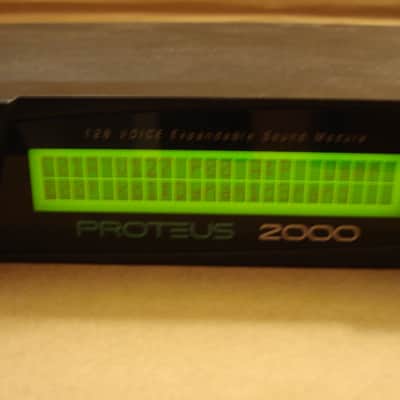 E-MU Systems Proteus 2000 with Composer ROM image 4