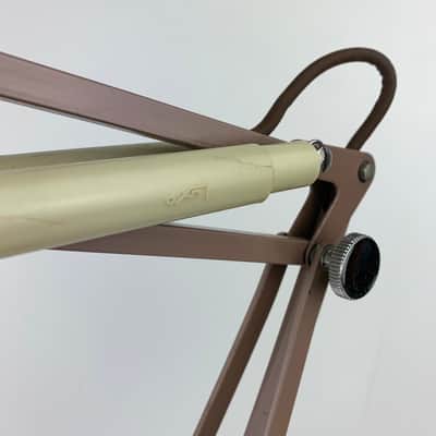 Vintage Metal LUXO Desktop Microphone Stand w/ Articulating Swing Arm & XLR image 7
