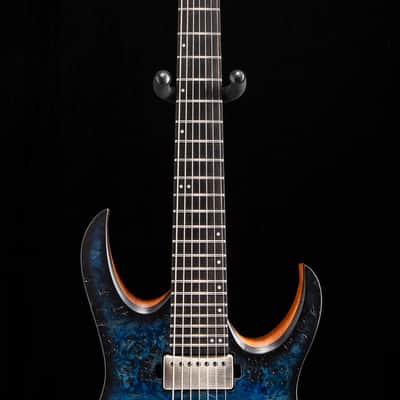 Mayones Duvell Elite 7 B26.5 Ice Dragon Raw image 13