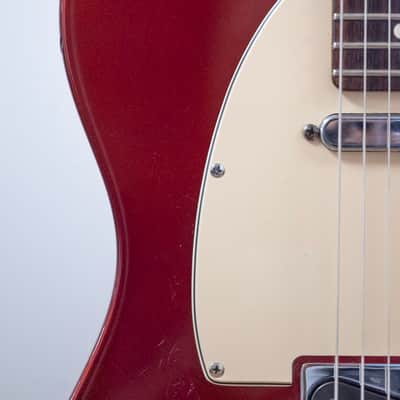 2006 Fender USA American Standard Telecaster - in Chrome Red image 9
