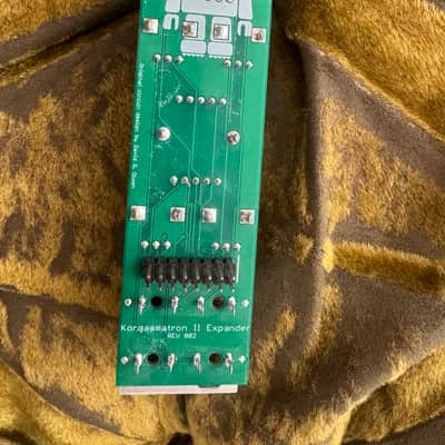 Intellijel Korgasmatron II Expander Eurorack Synth Module 2013 - 2017 - Silver image 2