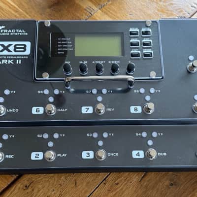 Fractal Audio FX8 Mark II 2016 - 2020 - Black image 2