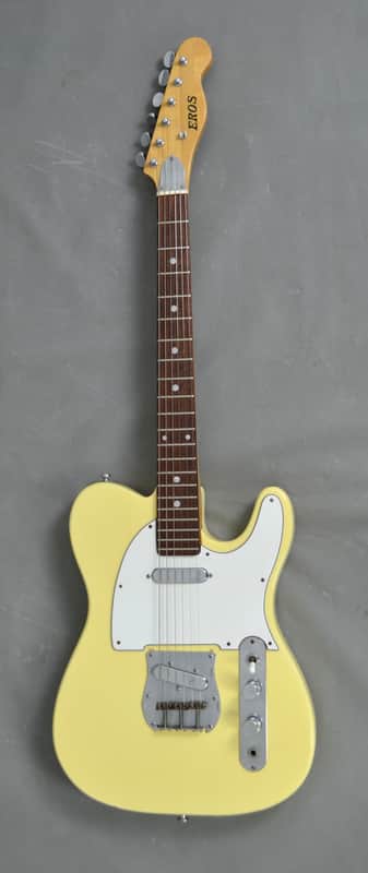 Eros Tele Butter Milk MIJ Electric Guitar image 1