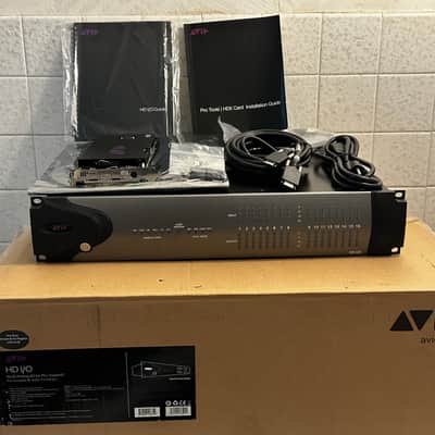Avid HDX System w/ HD I/O 16×16 Analog Interface + HDX Card + Pro Tools Ultimate 2026.4 ilok 2 image 7