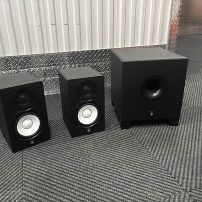 Yamaha HS5 pair + HS8S subwoofer image 1