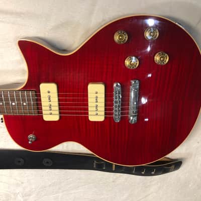 Guild Blues-90 2000 - Cherry image 4