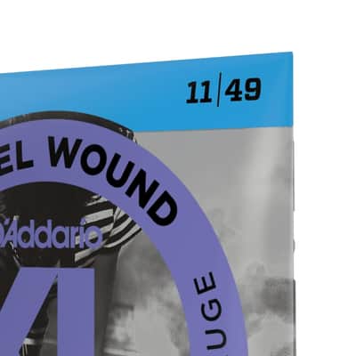 D'Addario EXL115 Nickel Wound Blues/Jazz Rock Electric Strings 11-49 image 4