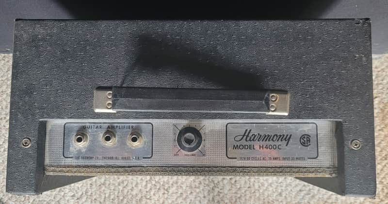 Harmony H400C Vintage Tube Amp image 1