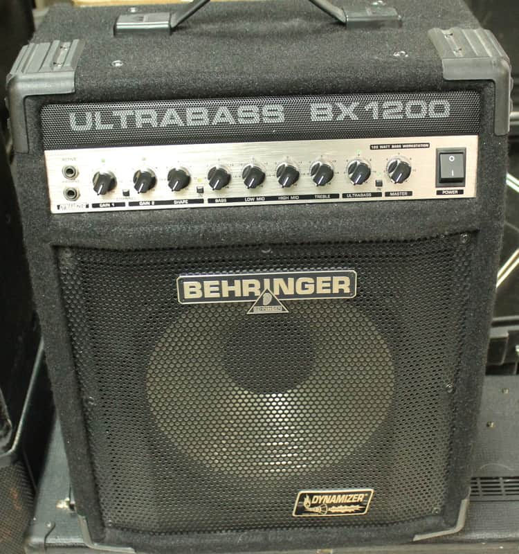 Behringer Ultrabass BX1200 | Reverb