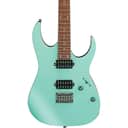 Ibanez RG Standard RG421S-SEM 6-String Solid Body Electric Guitar with Jatoba Fretboard, Right-Handed, Sea Shore Matte
