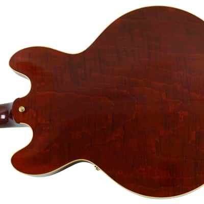 Gibson 1964 ES-335 Reissue Murphy Lab Light Aged, M2M - Antique Viking Red - Gold Hardware image 10