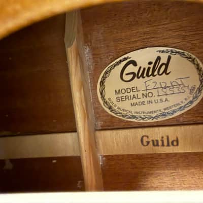 Guild F-212 1990’s - Natural image 14