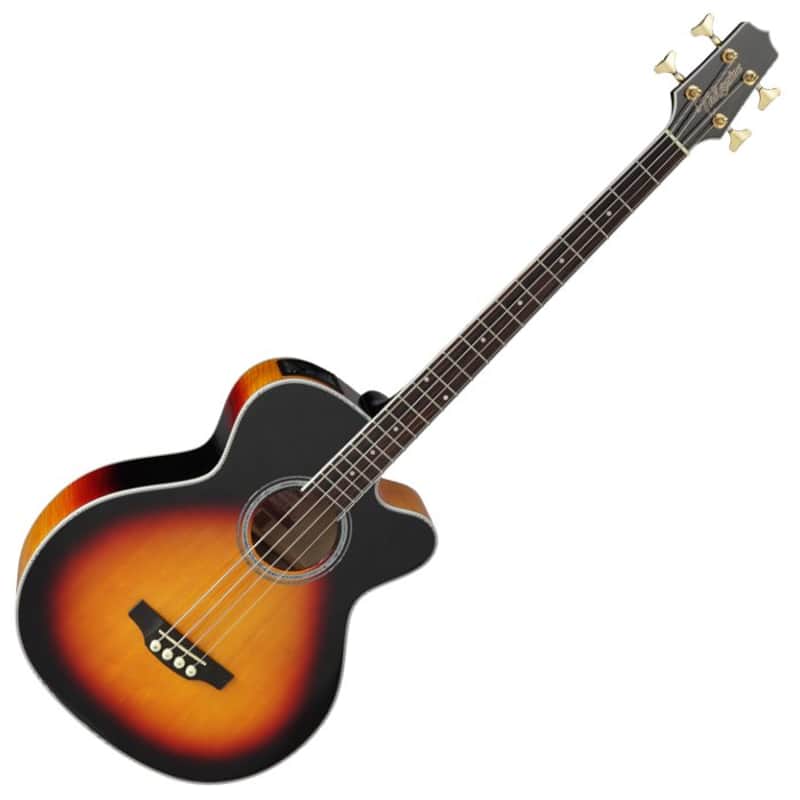 Takamine GB72CE-BSB G-Series Acoustic Electric Bass in Brown Sunburst Finish B-Stock image 1