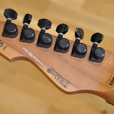 ESP LTD JD-I Silver Sunburst Joe Duplantier (Gojira) Signature / Made In Korea / JDI / W26040430 image 13