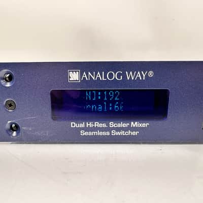 Analog Way SVU200 Smart Vu LE Dual Scaler Mixer Seamless Switcher image 5