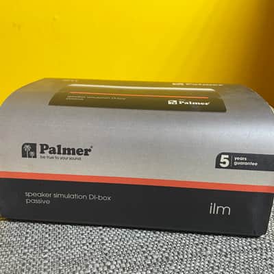 Palmer River ILM Passive DI Box - Warranty Until 2028 image 5