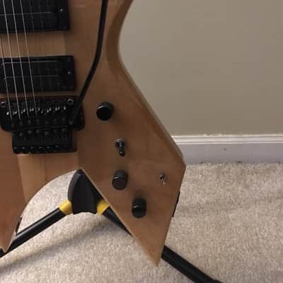 BC Rich Warlock 1999 Natural image 12