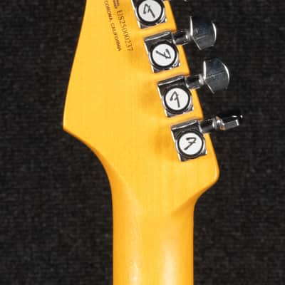 Fender American Ultra Luxe Vintage '50s Stratocaster - Sunburst image 12