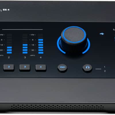 PreSonus Quantum ES4 4 x 4, 24-bit / 192 kHz USB-C Audio Interface image 2
