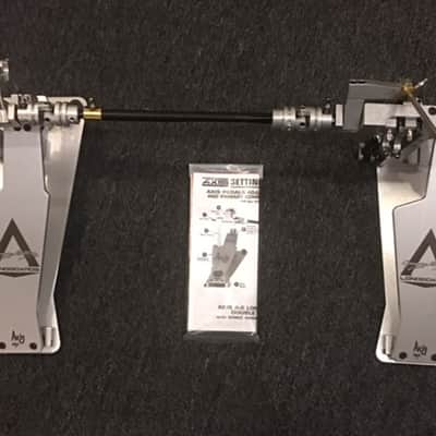 Axis George Kollias Signature Edition Double Bass Drum Pedal w/ Electronic Kit and Microtune image 1