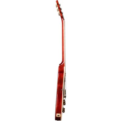 Gibson Left Handed Les Paul Standard 50’s Electric Guitar - Heritage Cherry Sunburst image 3