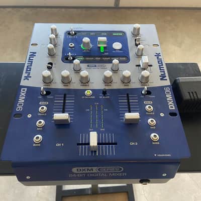 Numark DXM06 2-Channel Digital DJ Mixer With Effects image 2