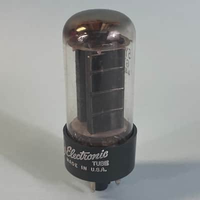 1966 General Electric 5Y3GT Vintage GE Rectifier Tube! T128 image 3